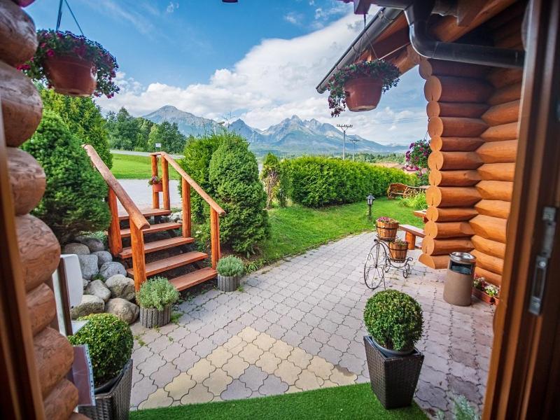 Apartman Tatry Нова-Лесна Экстерьер фото