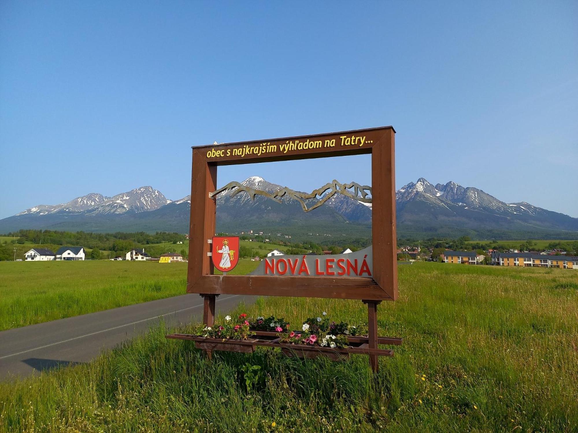 Apartman Tatry Нова-Лесна Экстерьер фото